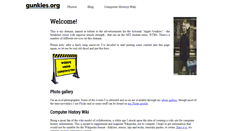 Desktop Screenshot of gunkies.org